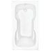 Serenity 4 60" Rectangle Air Bath Tub