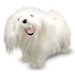 Maltese Plush Stuffed Animal