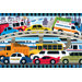 Traffic Jam Floor Puzzle