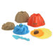Seaside Sidekicks Ring Cake Set