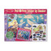 Mermaid Reef Peel and Press Sticker by Number
