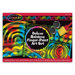 Deluxe Rainbow Finger-Paint Art Set