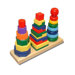 Geometric Stacker Toy