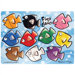 Fish Colors Mix'n Match Wooden Puzzle