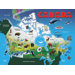 Canada Map Classic Puzzle