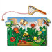 Bug-Catching Game Magnetic Puzzle