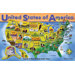U.S.A. Map Puzzle