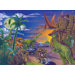 Land of Dinosaurs Cardboard Jigsaw Puzzle