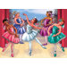Ballet Recital Cardboard Jigsaw Puzzle