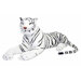 White Tiger Plush Stuffed Animal
