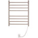 Pearl 8 Bar Wall Mount Electric Towel Warmer