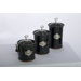 Artisans Domestic Ceramic Canister (Set of 3)
