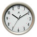 Facile Wall Clock in Gunmetal