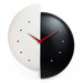 Half Time Wall Clock