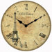 Eiffel Tower Wall Clock