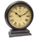 Distressed Round Table Clock