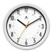 Facile Wall Clock in White