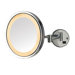 5X LED Halo Light Wall Mounted Mirror