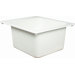 Molded Stone 17" x 20" Utility Sink in White