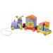 Wooden Shapes Train
