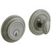 4.5" x 3.7" Traditional Deadbolt with Single Cylinder