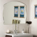 Frameless Diane Wall Mirror