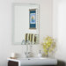 Frameless Liana Wall Mirror