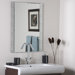 Frameless Molten Wall Mirror