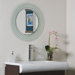 Isabella Frameless Wall Mirror