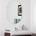 Khloe Modern Bathroom Mirror