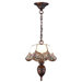Victorian Mariposa 3 Light Inverted Pendant