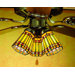 Prairie Corn Fan Light Shade