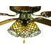 Tiffany Fishscale Fan Light Shade