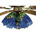 Tiffany Iris Fan Light Shade