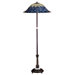 Tiffany Peacock Feather Floor Lamp