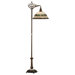 Tiffany Roman Bridge Arm Floor Lamp