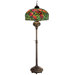 Tiffany Poppy Floor Lamp