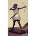 Silhouette Diana The Huntress Accent Lamp