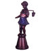 Silhouette Polly Accent Lamp