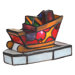 Sleigh with Presents Accent Lamp