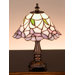 Tiffany Floral Nouveau Daffodil Bell Mini Lamp