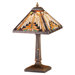 18" H Nuevo Mission Accent Lamp