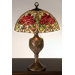 22.5" H Rose Bouquet Accent Lamp