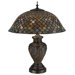 24" H Tiffany Fishscale Table Lamp