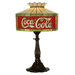24.5" H Coca-Cola Table Lamp