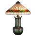 25" H Bungalow Pine Cone Table Lamp