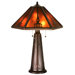29" H Grenway Amber Mica Table Lamp