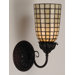 Geometric Beige Wall Sconce