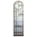 Deco Prairie Left Sided Stained Glass Window