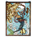 Nautical Mermaid of the Sea Stained Glass Window